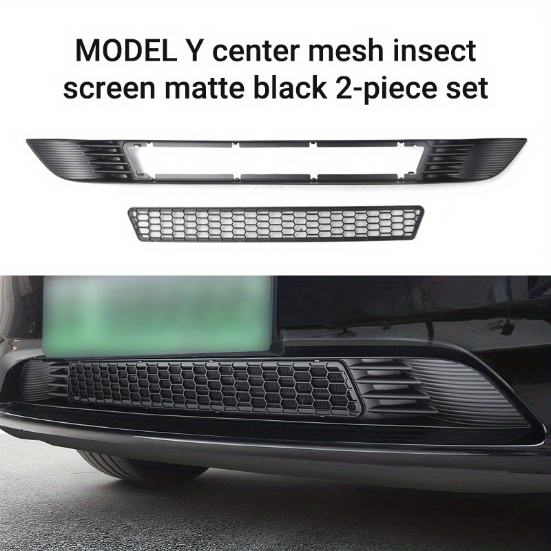 For Model 3/y Insect Screen Hood Water Barrier - Temu