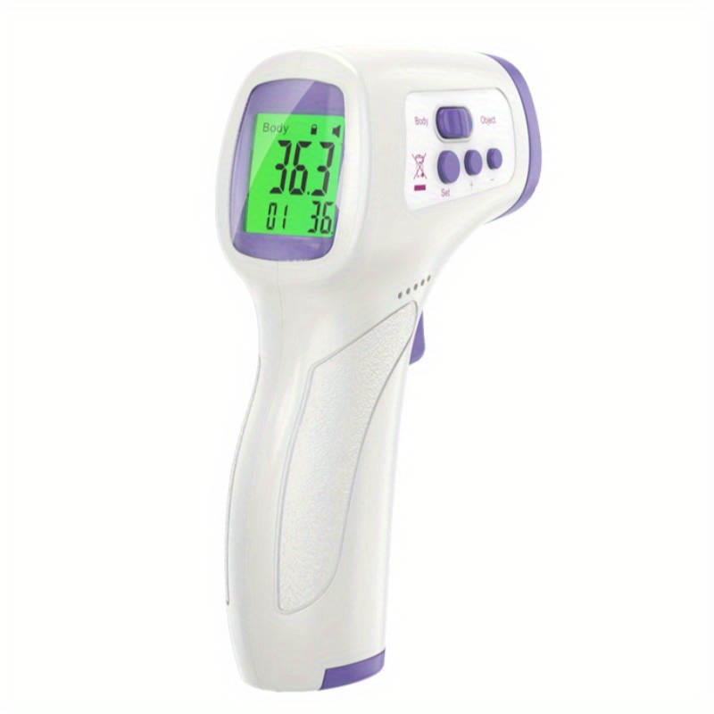 Non-Contact Infrared Forehead Thermometer for Adults and Children with  Digital Display, Instant Reading and Fever Alarm