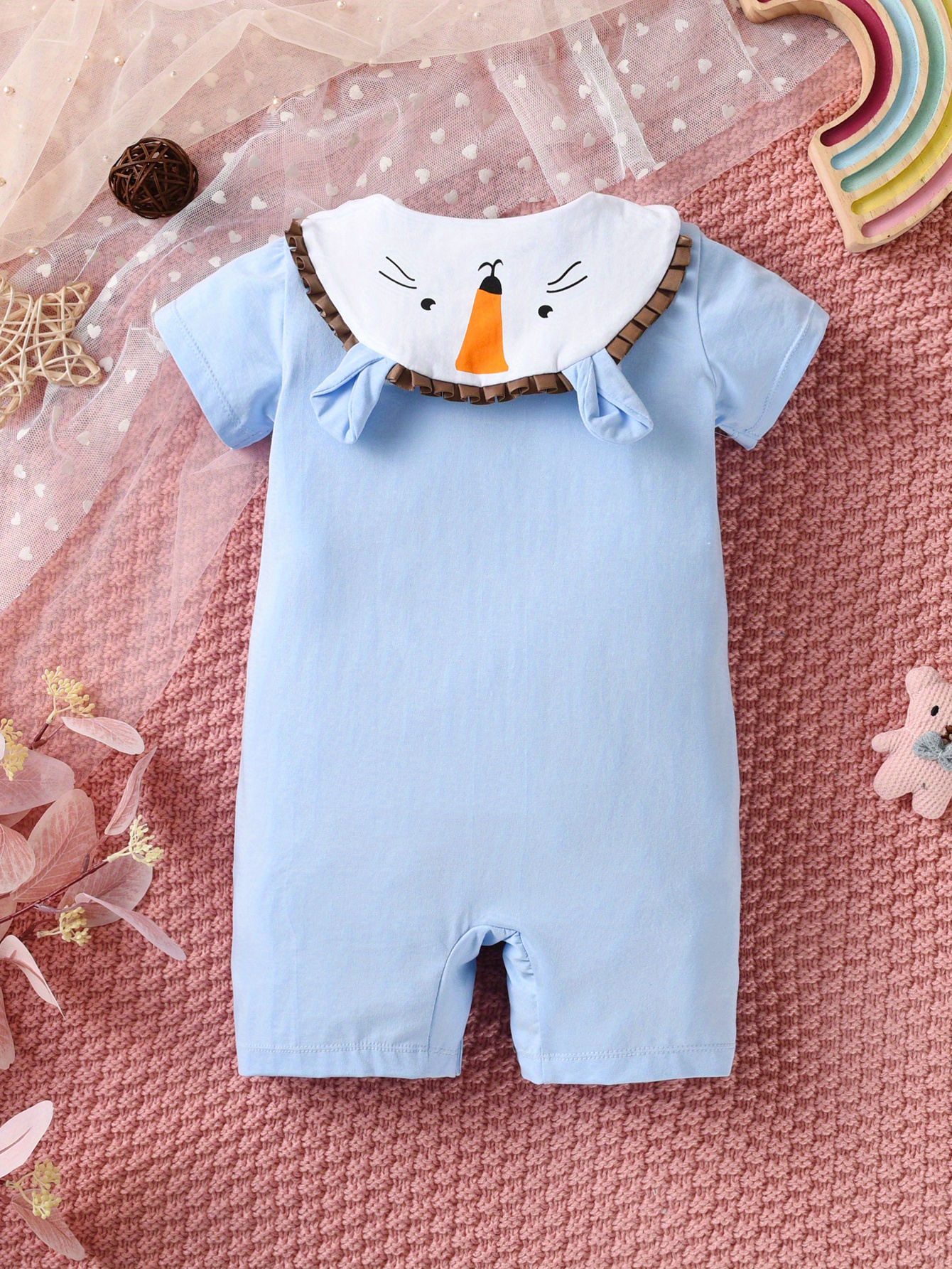 Baby Boys Cute Short Sleeves Summer Romper Comfortable - Temu Ireland