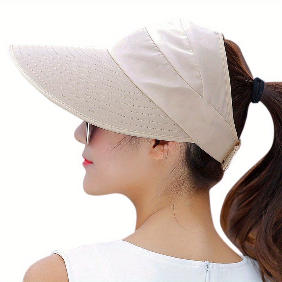 Women's Breathable Mesh Sun Hat Uv Protection Travel Outdoor - Temu Canada
