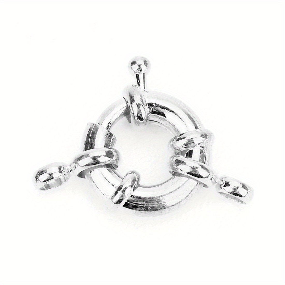 2pcs Copper Sailor Clasps for DIY Jewelry Making