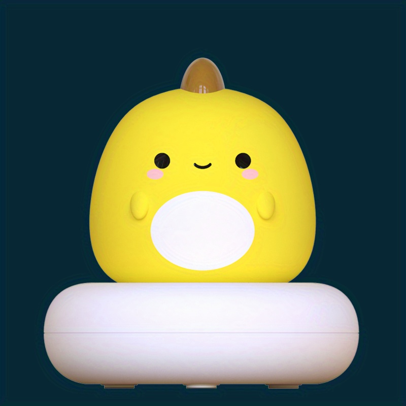 Cute Clap Control Pet Shaped Sleep Light Usb Charging Night - Temu