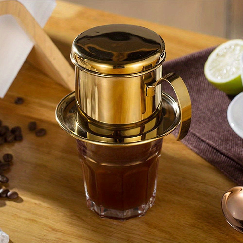 Coffee Filter Drip Filter Household Stainless Steel Coffee Temu