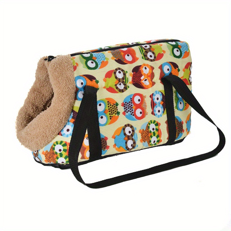 Cozy Pet Carrier Bag, Perfect for Travel, Global Citizen