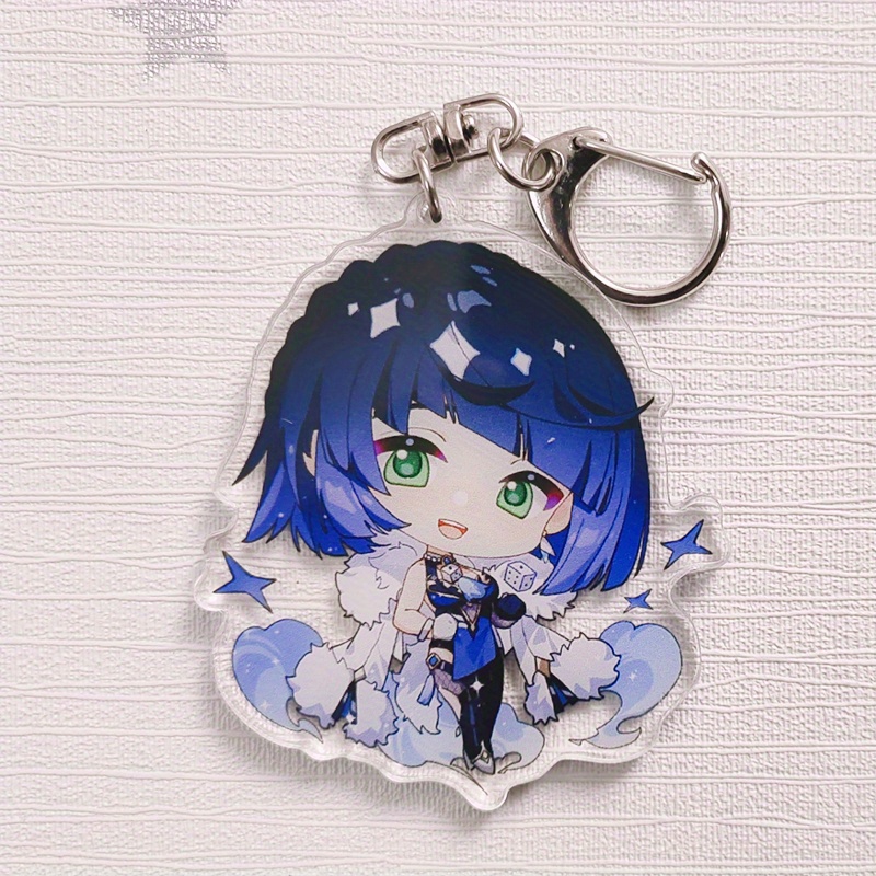 Car Key Chain, Metal Anime Pendant Figure Whirlwind Decoration Cartoon Best  Sellers Key Ring For Car Accessories - Temu
