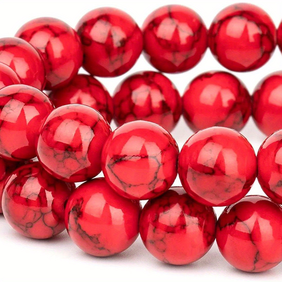 Red turquoise store gemstone