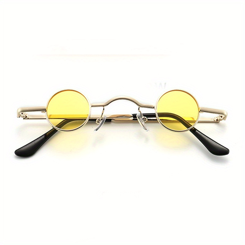 Retro Mini Round Small Framed Sun Glasses