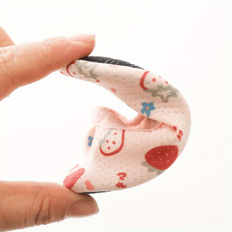 WELOKOI Baby Floor Socks Mesh Fruit Pattern Children's Soft Sole Floor Shoes