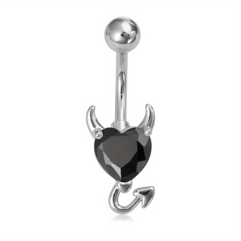 Devil belly button deals ring