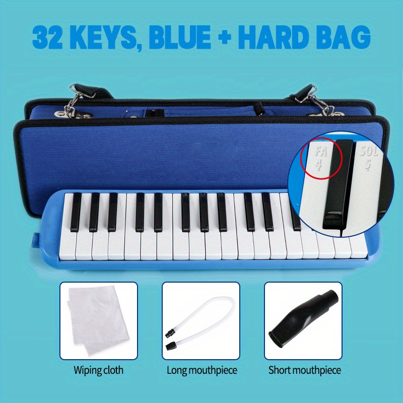 INS-10230 Melodica 32 Keys Musical Education Instrument