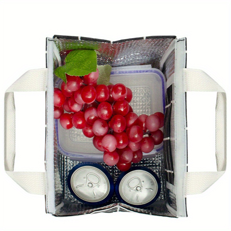 Thermal Lunch Box Bag Insulated Aluminum Foil Bento Bag Temu United