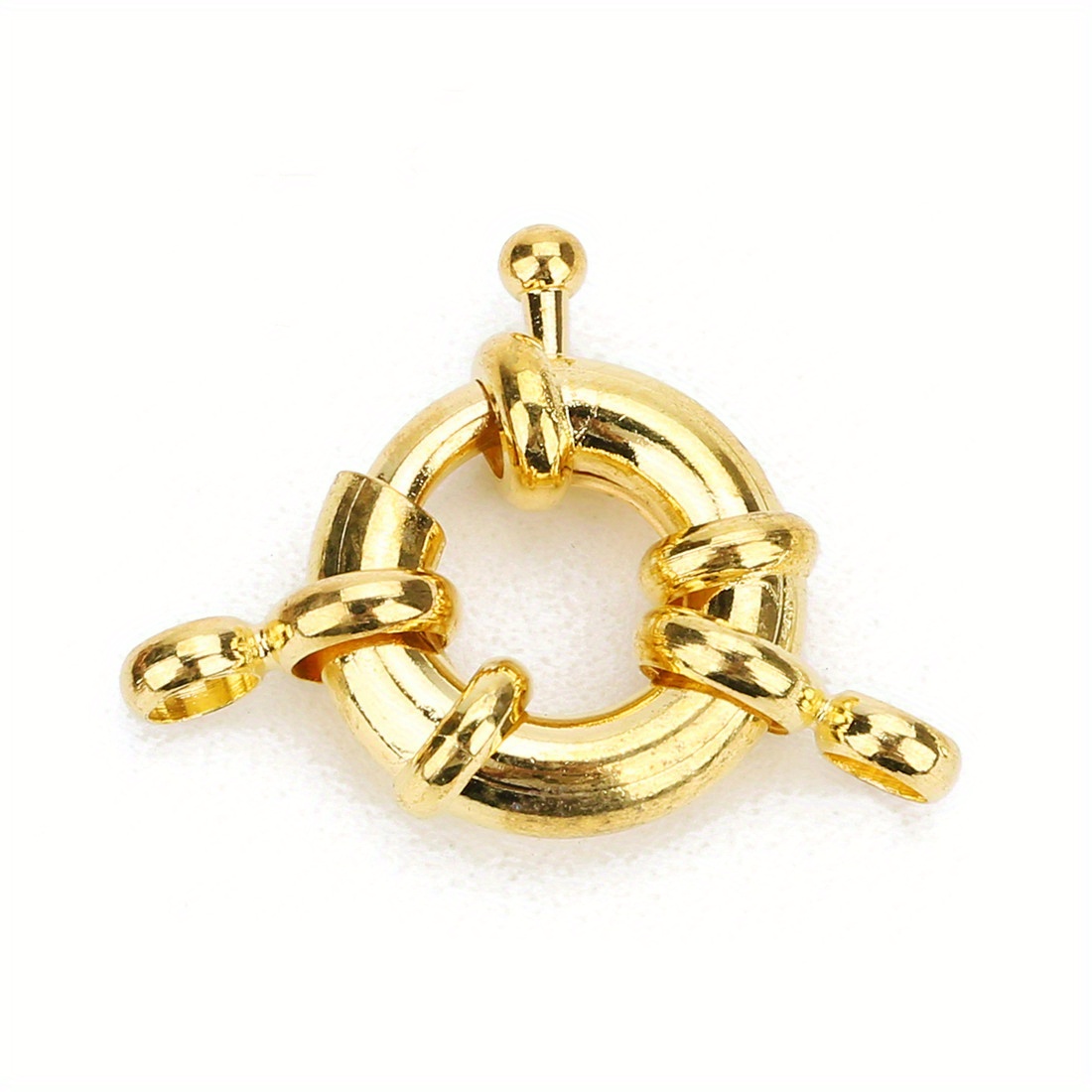 Round Sailor Clasp Spring Buckle Connector Clasps Chain - Temu