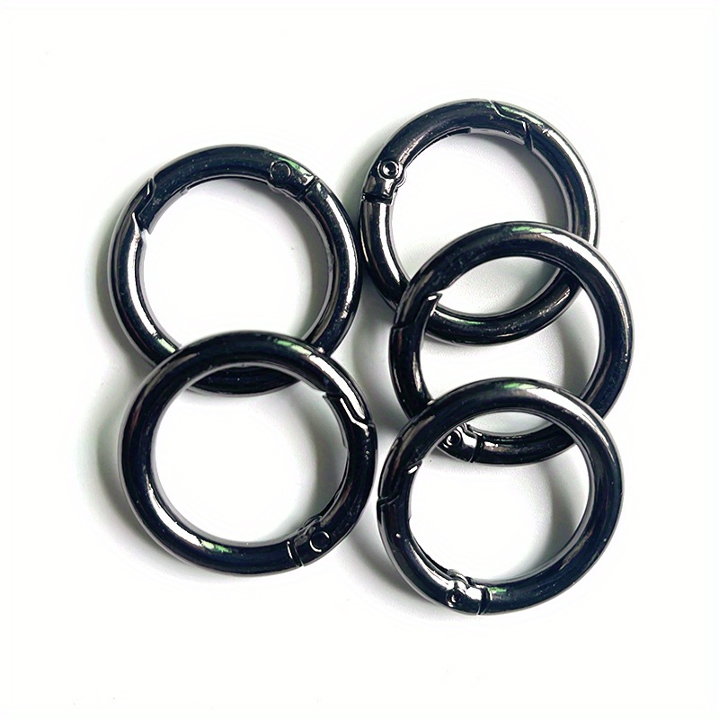 Buy Wholesale China Metal Hardware Brass Spring Gate O Key Ring Round  Carabiner & Brass Spring Gate O Key Ring Round Karabiner Cara at USD 0.3