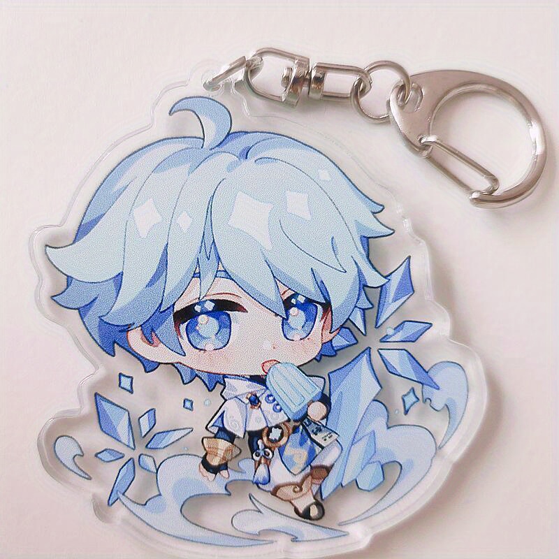 Battle Game In 5 Seconds Keychains Gift For Friend Anime Pendants - Key  Chains - AliExpress