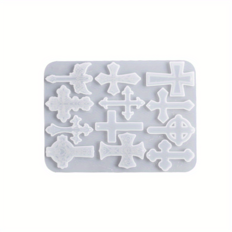 86pcs Resin Earring Pendant Silicone Mold UV Resin Mold Kit For Jewelry  Making, Pendant And Necklace Molds, Keychain Molds, Small Resin Molds