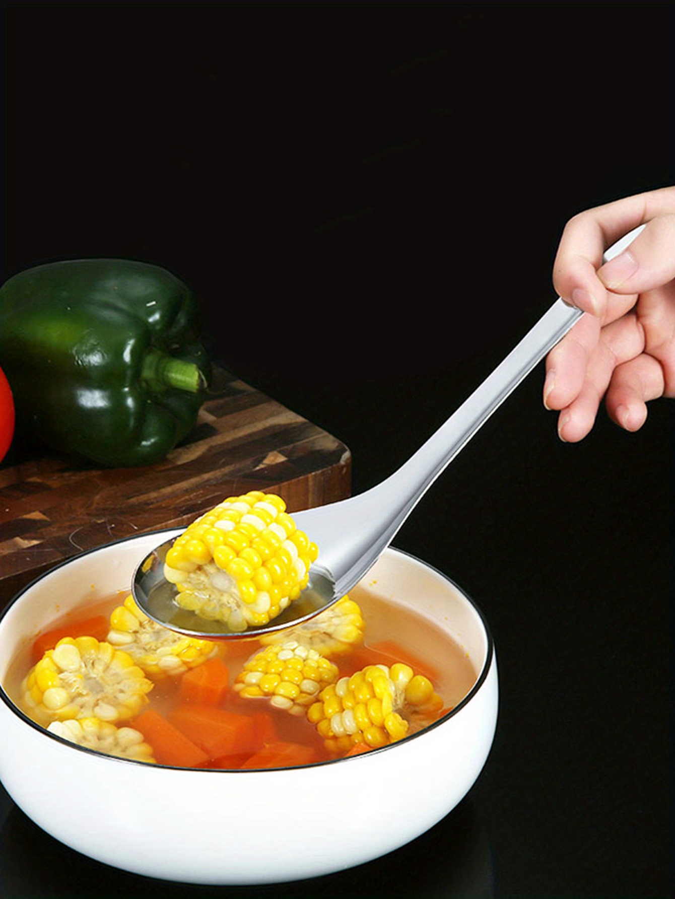 Stainless Steel Japanese Utensils Set Perfect Cooking Ramen Temu