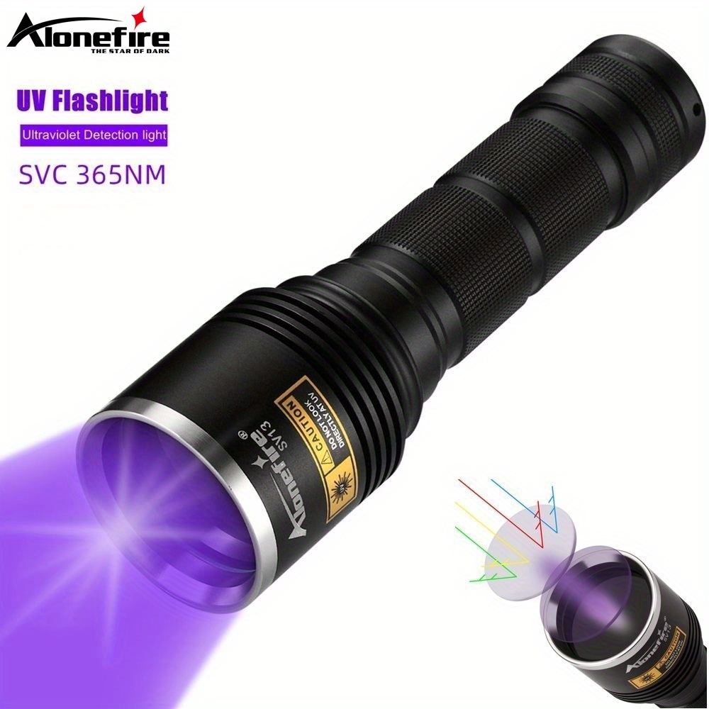 Lampe torche UV LED - Asco & Celda