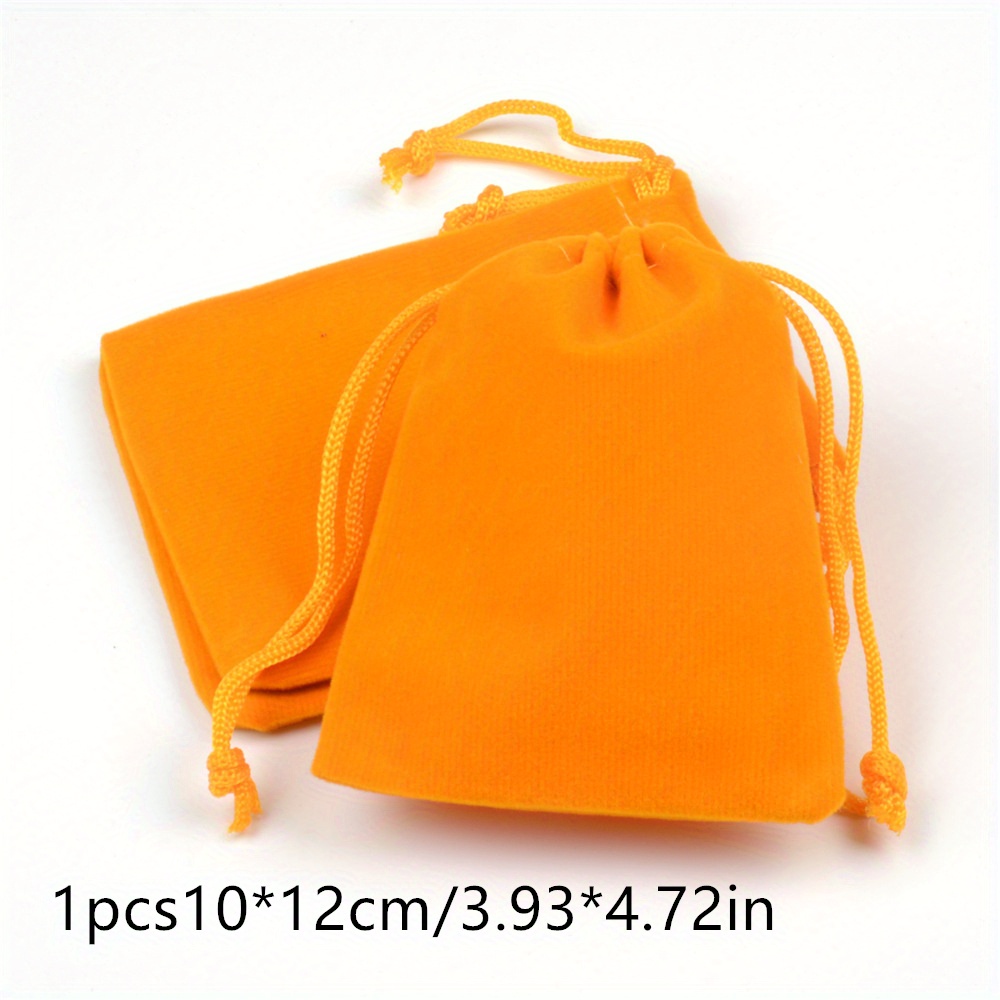 1PC Velvet Drawstring Bags Soft Fabric Storage Bag for Wedding Party Gift  Candy Beads Bracelet Packaging Bags Jewelery Pouch