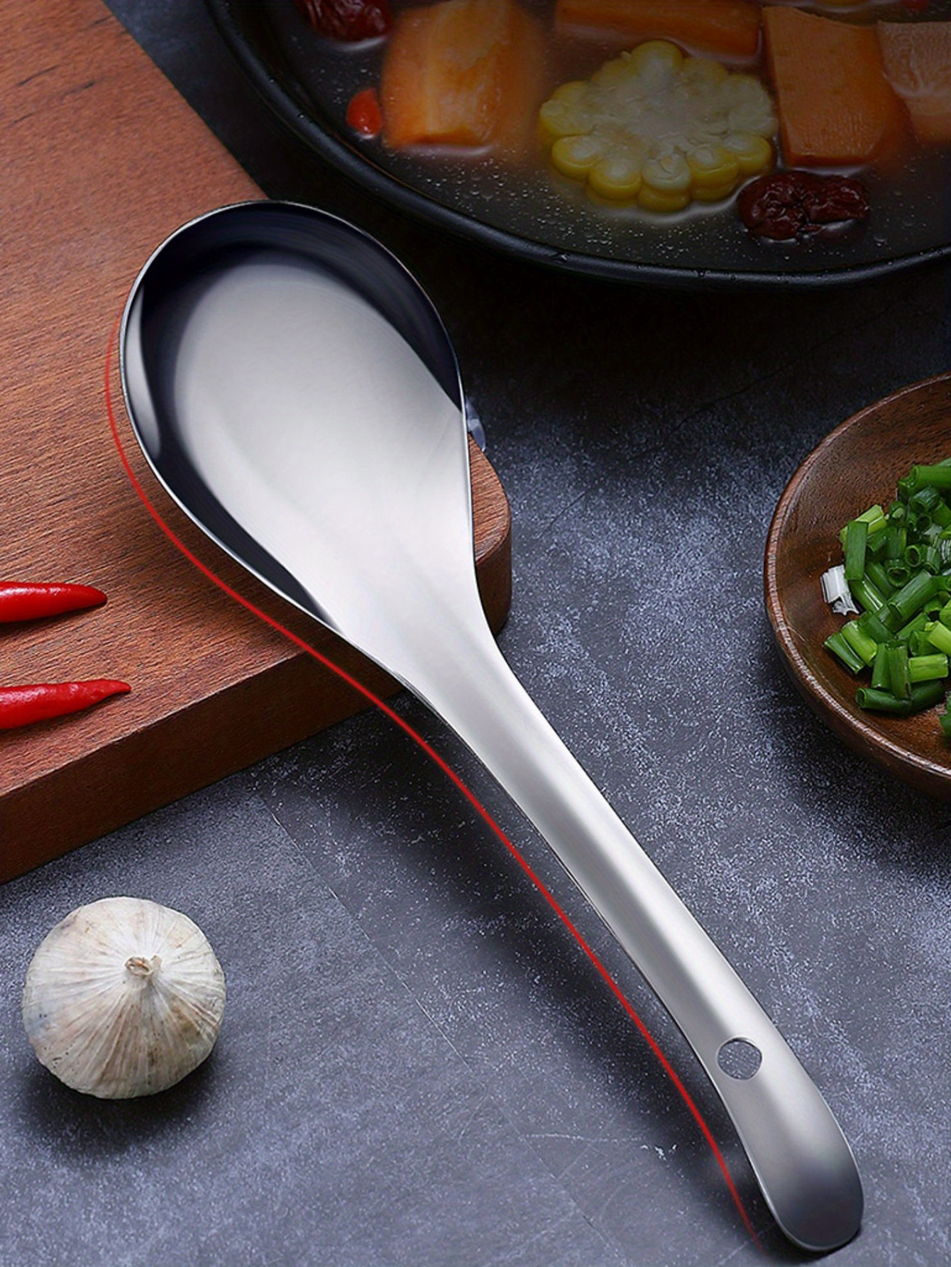 Stainless Steel Japanese Utensils Set Perfect Cooking Ramen Temu