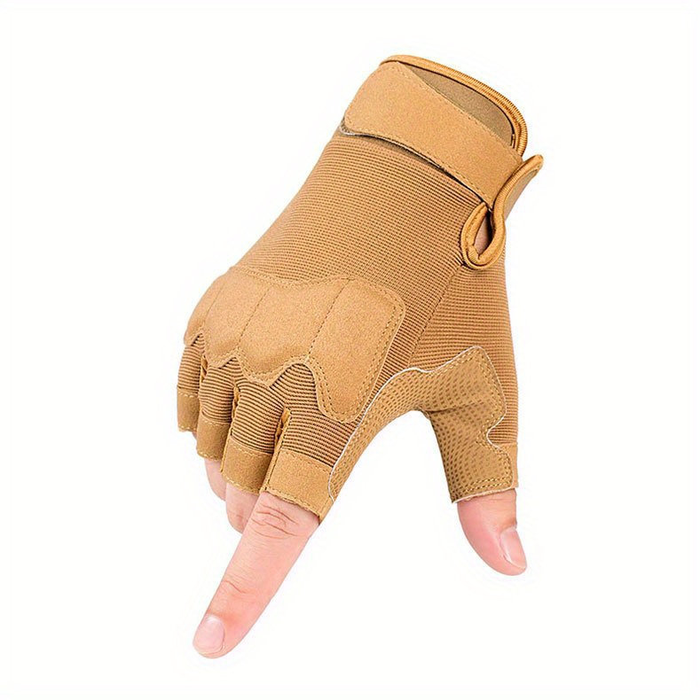 Gants de cyclisme avec couleur - ORANGE