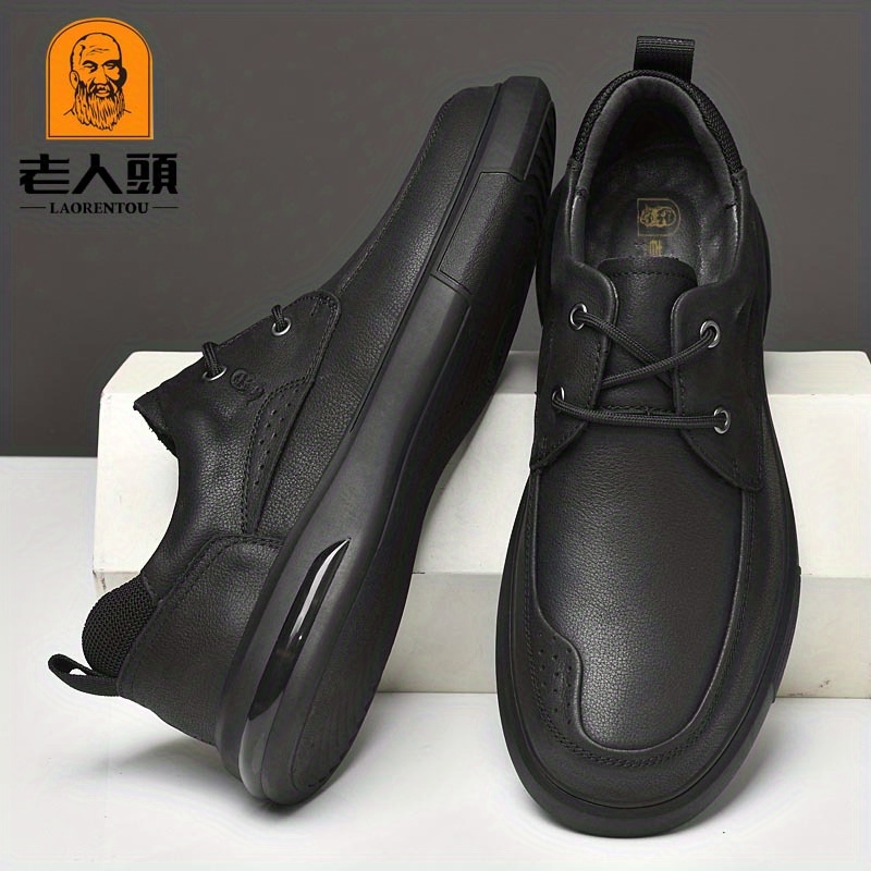 Men's 2023 New Oxford Shoes Trendy Durable Non Slip Dress Shoes - Temu