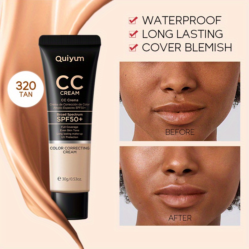 CC Cream Control Concealer for Full Coverage Makeup