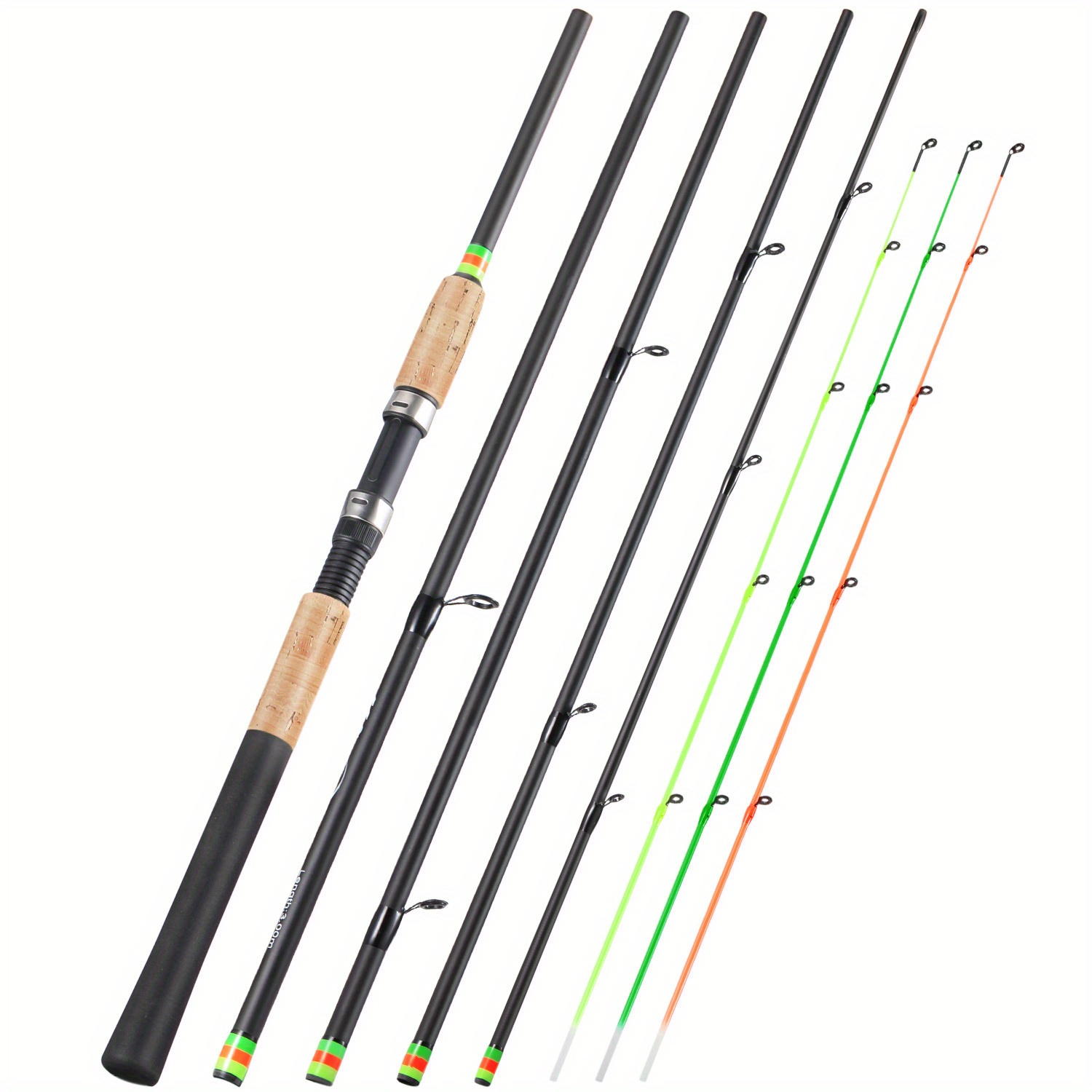 Sougayilang Feeder Fishing Rods Spinning Feeder Pole High - Temu Canada