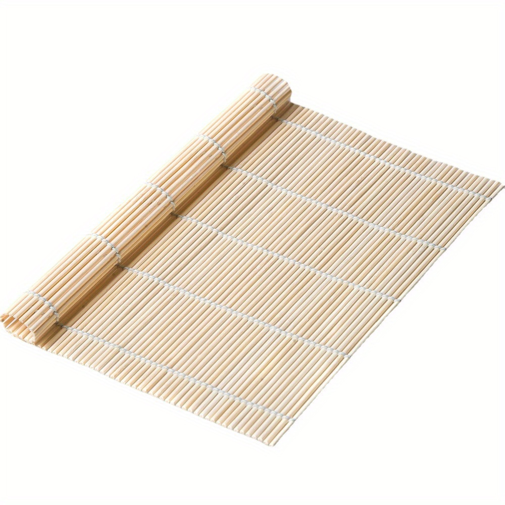 1pc 24*24cm/9.5, Sushi Roll Bamboo Mat, Purple Vegetable Rice DIY Gadget,  Sushi Making Set, Back To School Supplies
