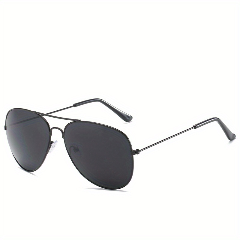 Classic Mirrored Pilot Reflective Metal Aviator Sunglasses