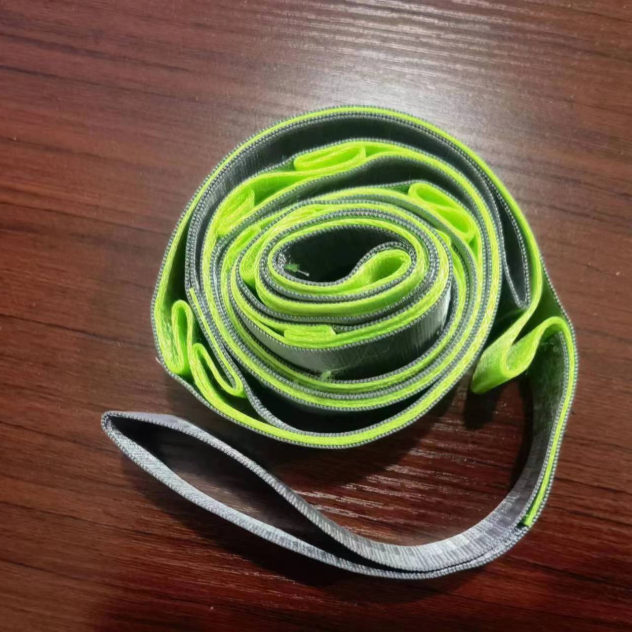 1 Pieces Yoga Strap Dance Belt Yoga Stretch Belt (Green) I9E9aax