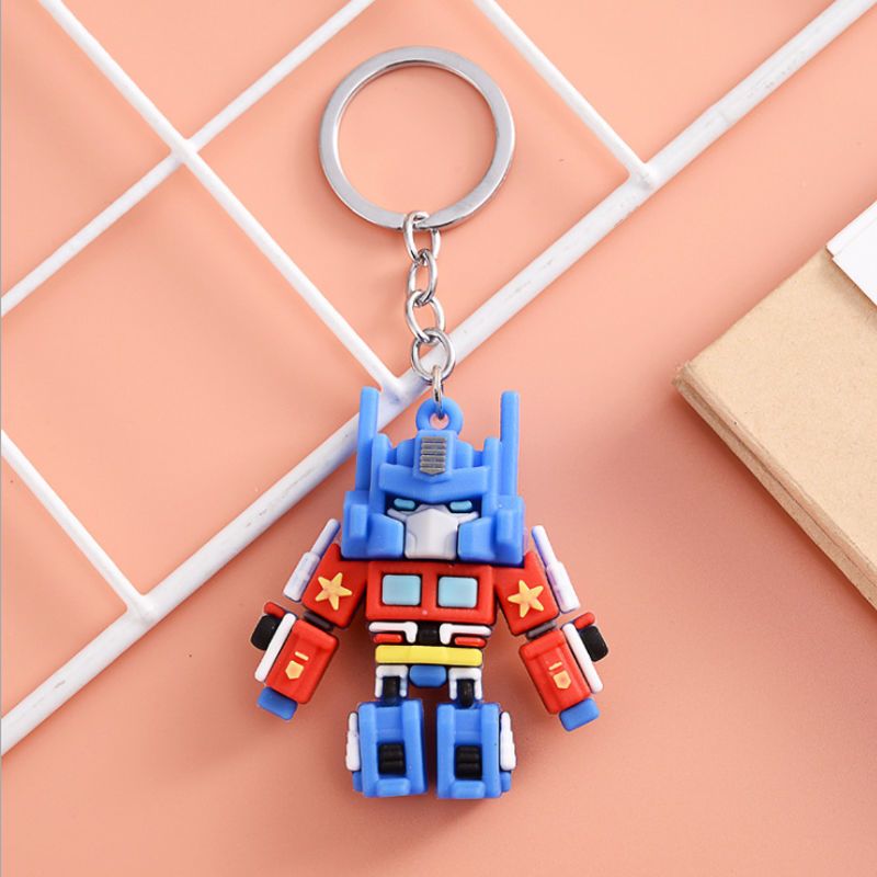 Mini Cartoon Deformable Robot Key Chain Personalized Student Bag Pendant  Gift Key Chain Luggage Pendant And Mobile Phone Case Pendant | Shop The  Latest Trends | Temu