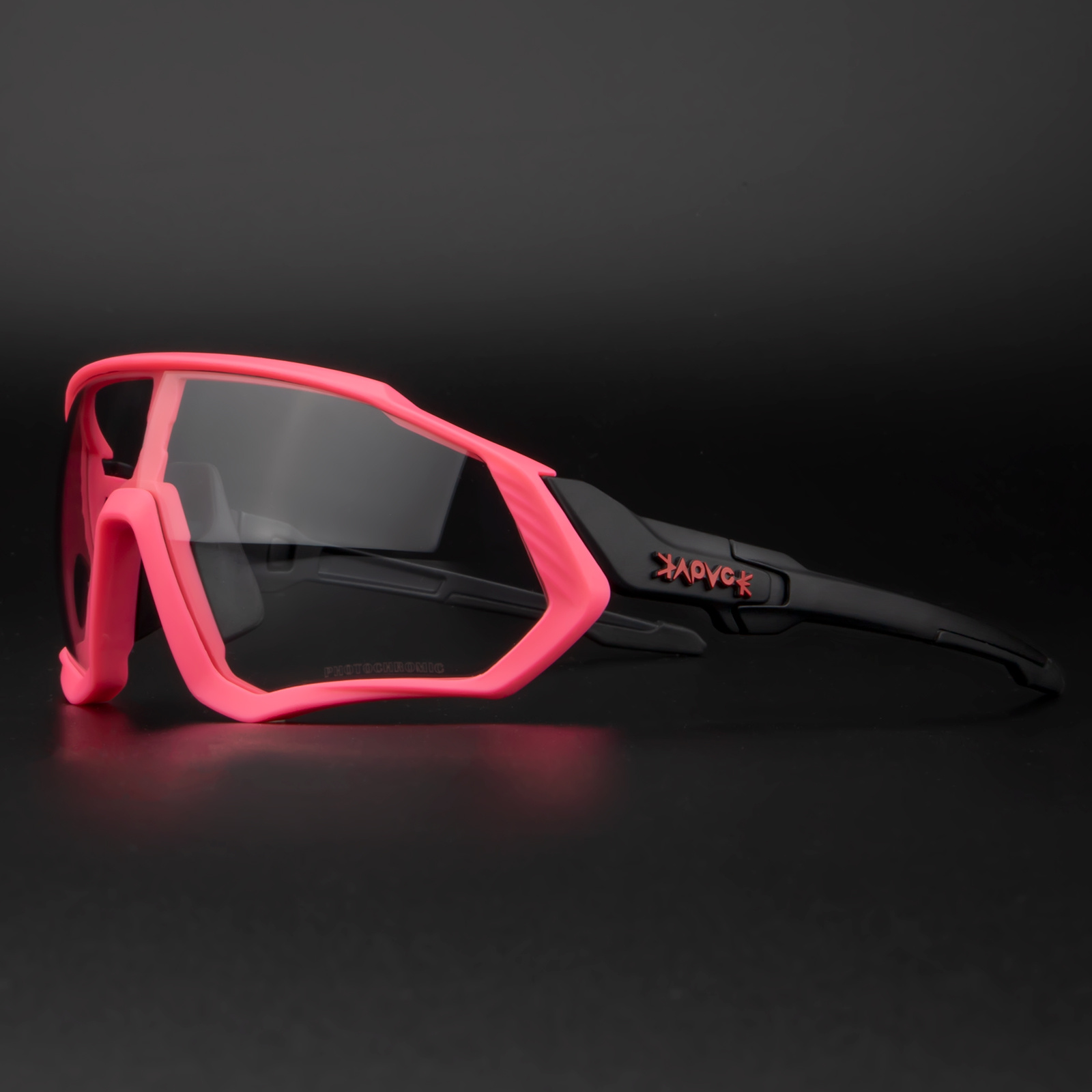 KAPVOE Lunettes Photochromiques Lunette Cyclisme Homme Femmes Velo Route  Soleil Sport VTT Running Course a Pied Base-ball Golf Football Protection :  : Sports et Loisirs