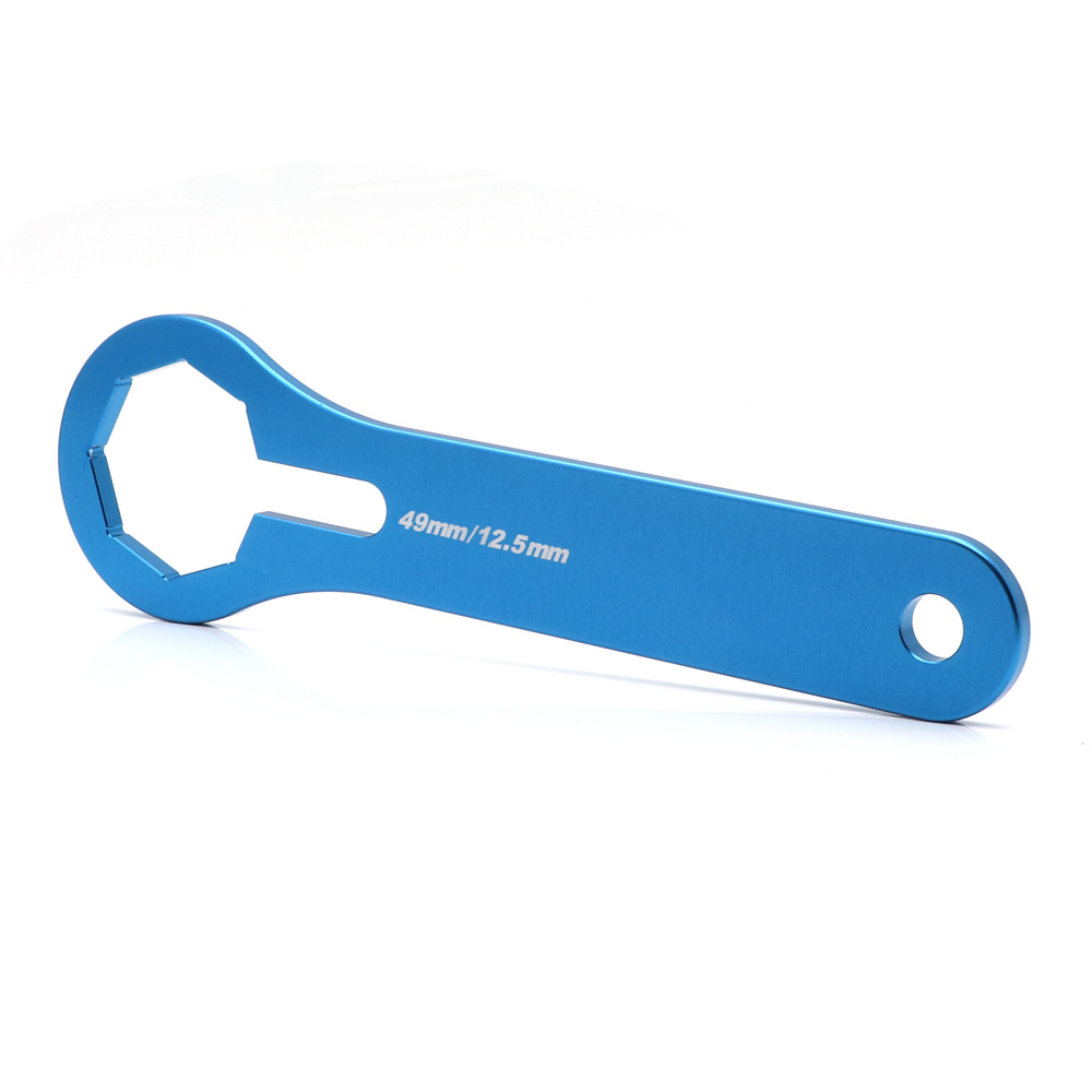 TEMU Motorcycle 49mm Fork Cap Wrench Tool Repair For Xc250 300 Enduro Gp250 Rmz250 Crf450r Kawasaki