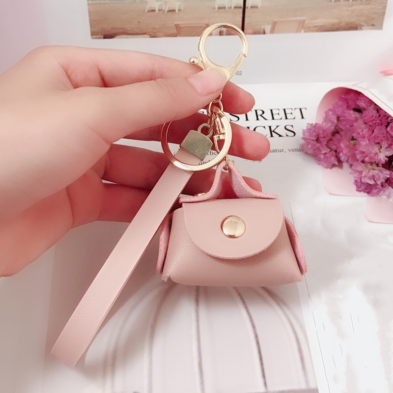 Creative Cute Mini Bag Keychain Cute Bag Key Chain Keyring Ornament Bag  Purse Charm Accessories