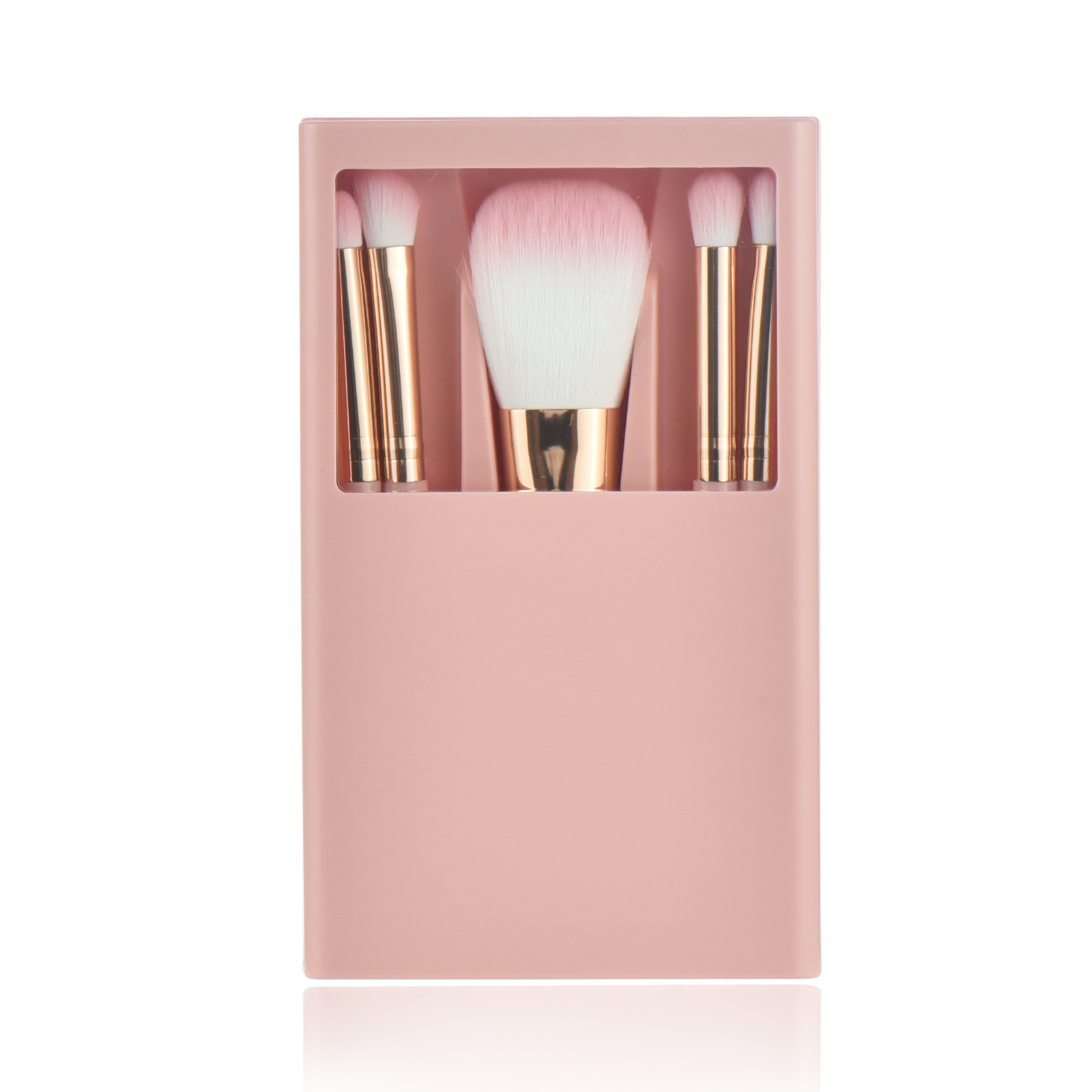 Complete Function Travel Size Makeup Brush Set Mirror Case Temu