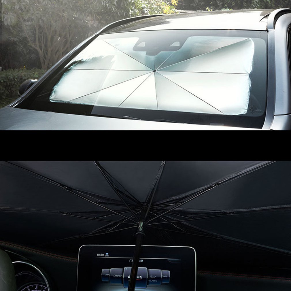 Car Sunshade Interior Front Window Sun Shade Cover Uv Temu