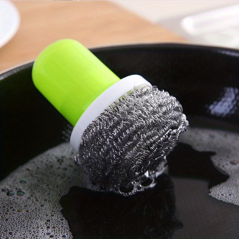 Cepillo con mango para lavar platos . Sostenible, hecho en Europa - Fieito