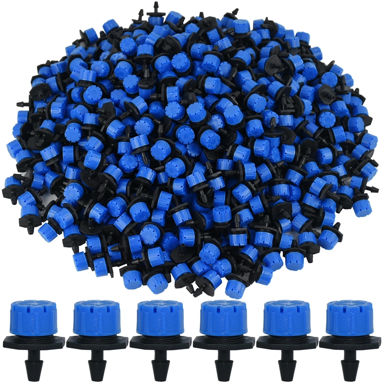 Eight Holes Adjustable Drip Irrigation Emitters Irrigation Temu