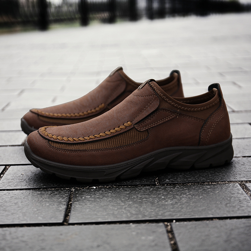 mens soft slip on shoes