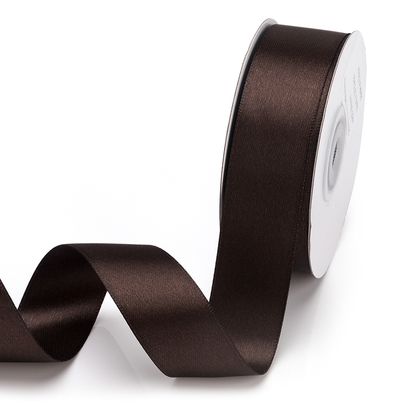 Black Grosgrain Ribbon 1/2 inch Ribbon Roll ( Approximately 25 Yards)