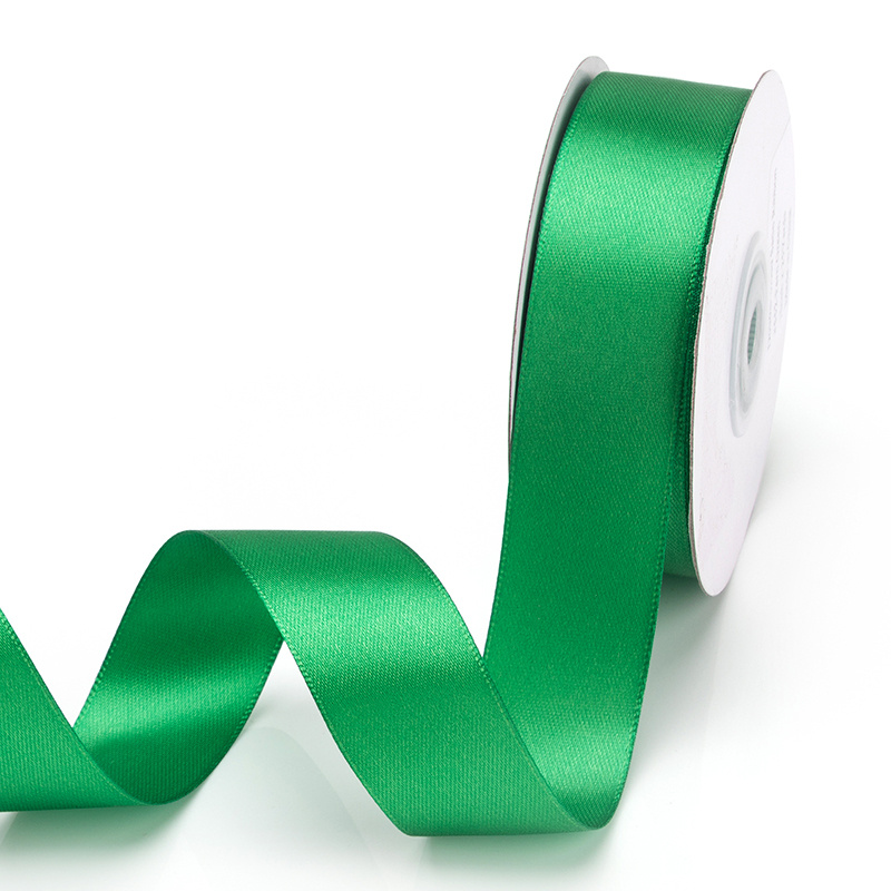 Mint Green Satin Fabric Ribbon - 1 x 100 Yards — GiftWrap Etc