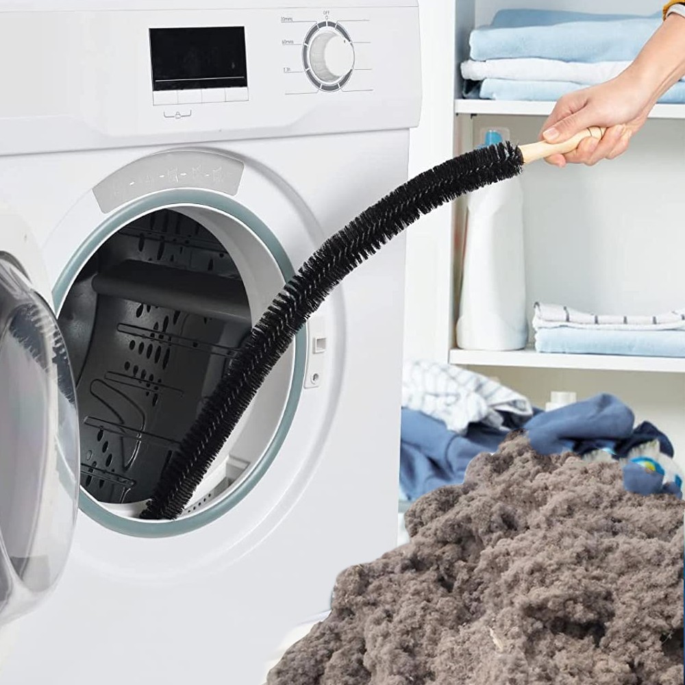 Flexible Dryer Vent Cleaner Kit Removes Lint And Debris - Temu