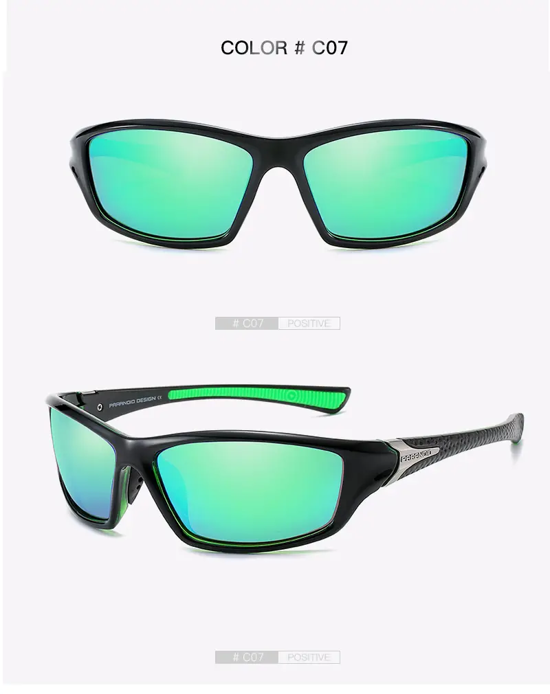 Paranoid Vintage Polarized Sunglasses For Men Women 9 Colors Sun Glasses  Model P8120 - Jewelry & Accessories - Temu