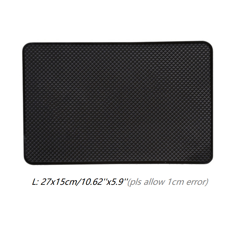 Buy Waterwood Car Dashboard Sticky Pad Anti-Slip Non-Slip Mat with Holder  and Groove for GPS,PDA and Cellphone Black Online at desertcartKUWAIT