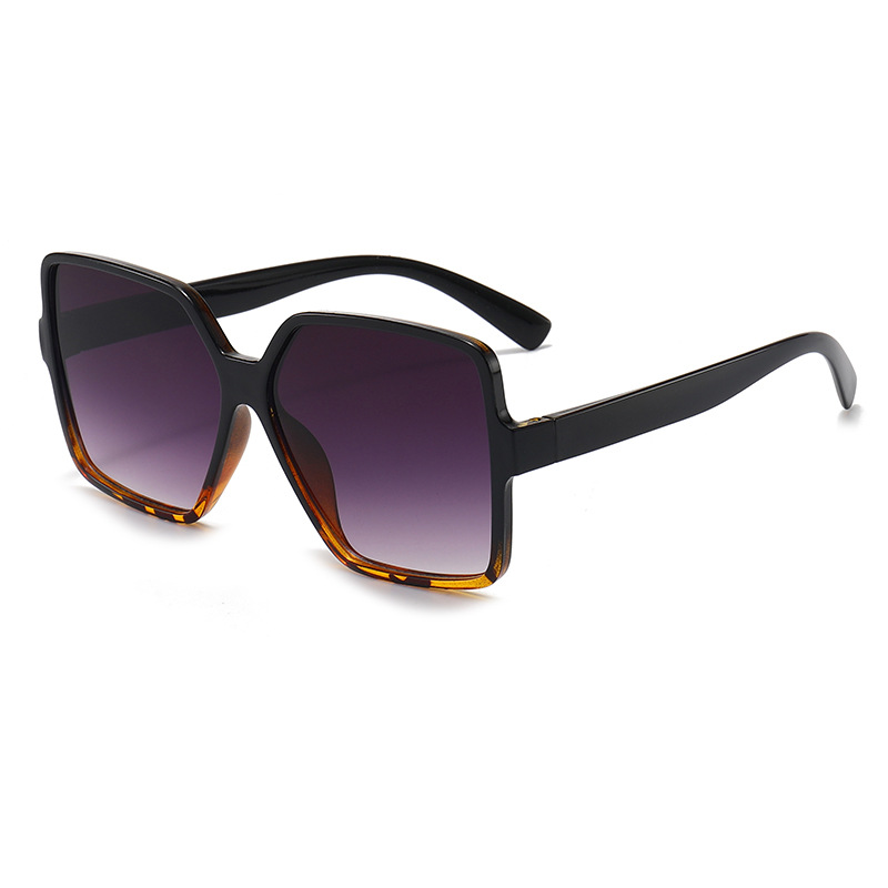 Unisex square hot sale sunglasses