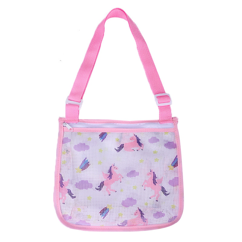 Large Capacity Beach Toy Storage Bag for Children