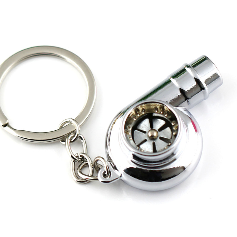 Porte-clés turbocompresseur créatif pour hommes et femmes, porte-clés de  voiture, pendentif JDM Turbo, personnalité - AliExpress