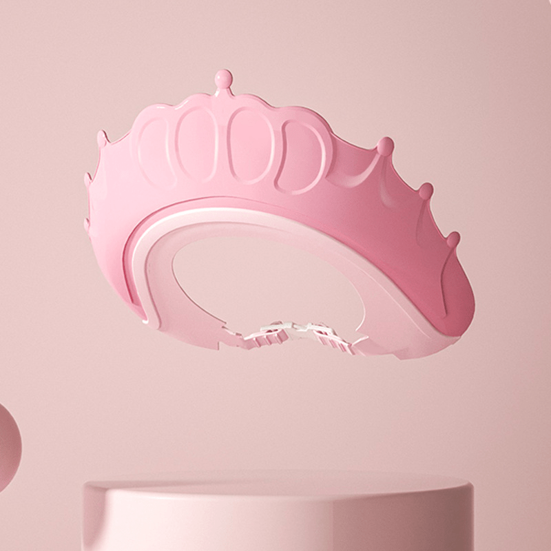 Baby Shower Cap Waterproof Shampoo Hat for Kids