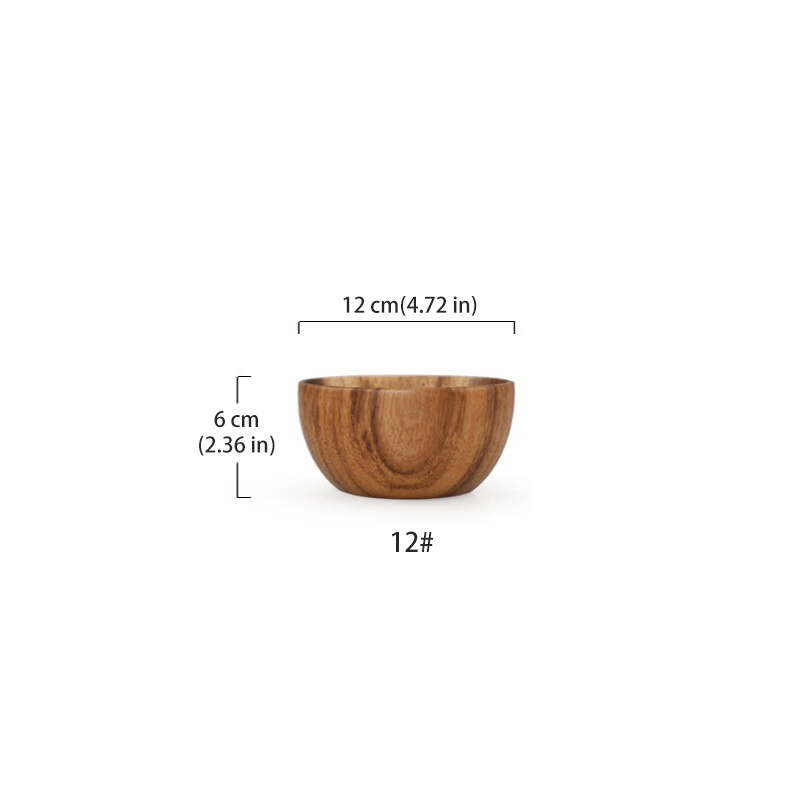 Set di 1 insalatiera e cucchiaio durevoli in legno di acacia - Temu  Switzerland