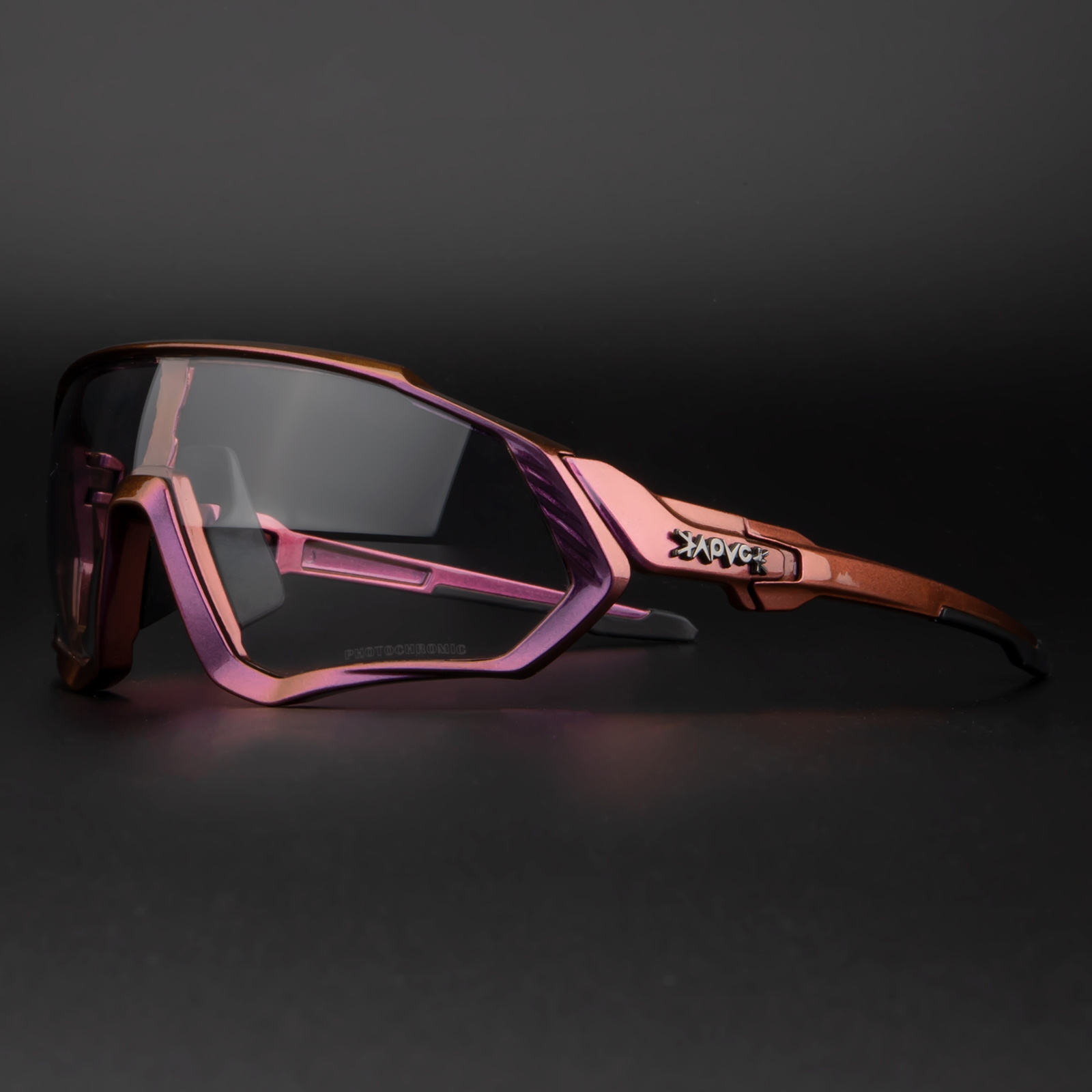 Brand Photochromic 1 Lens Cycling Sunglasses Outdoor - Temu